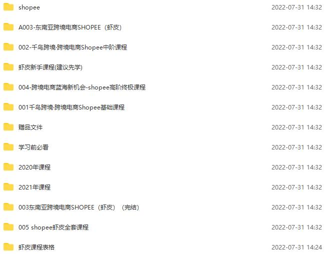 图片[2]-shopee运营教程：从入门基础到高级精通，开店到日出100单（全套课程）-虚拟货源网